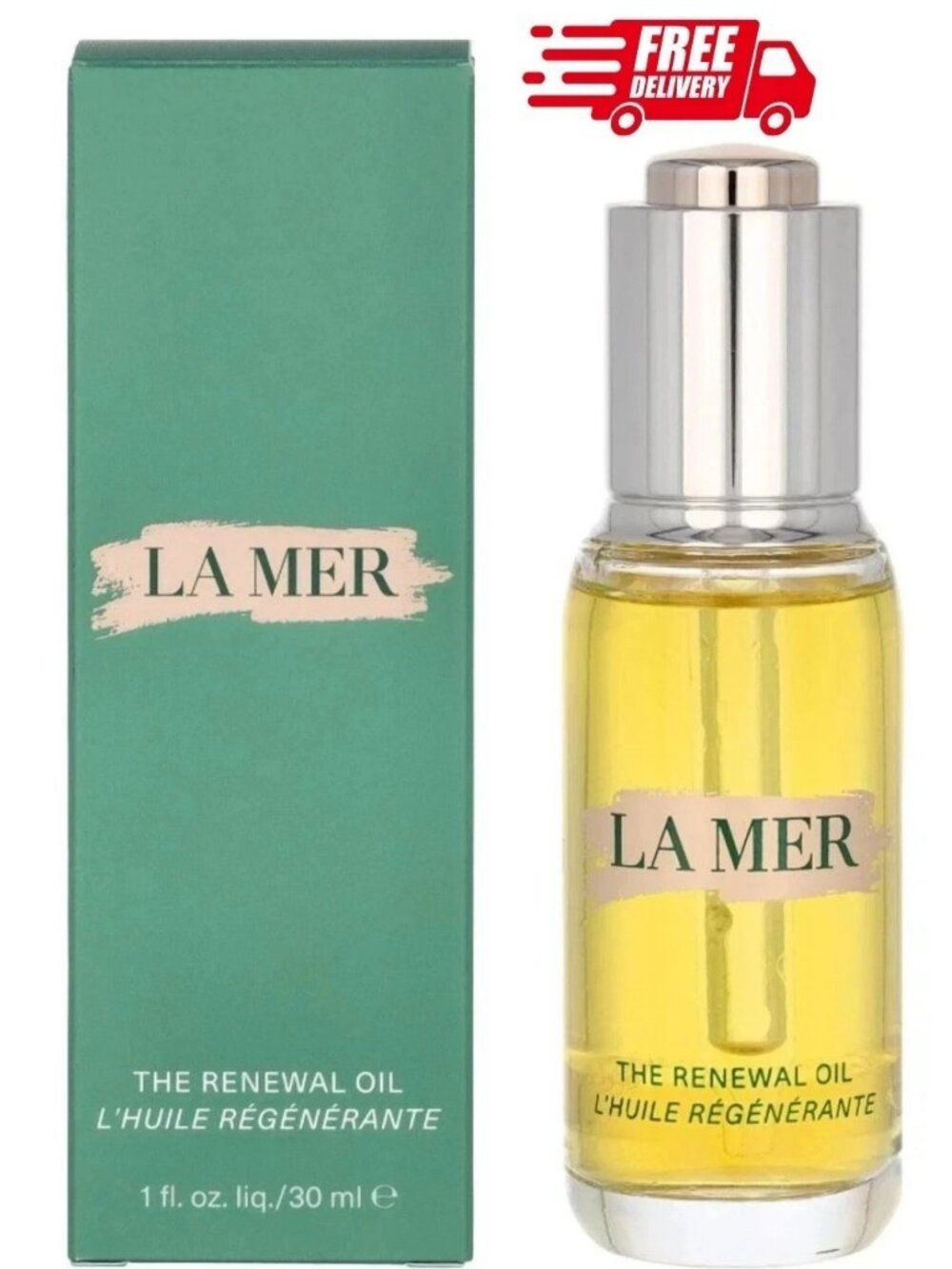 La Mer The Renewal Oil 1 fl oz 30ml Facial Oil New Sealed Authentic Free Ship